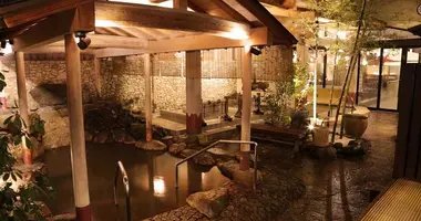 ♨️ 사가노 온천 천산의 탕(사가노 온센 텐잔노유) 이미지 1